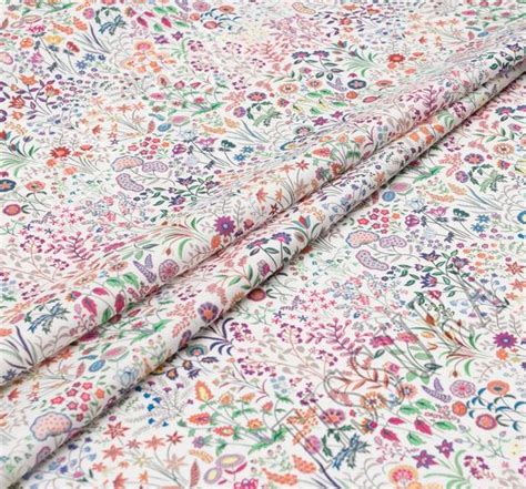 Cotton Lawn Fabric 100 Cotton Fabrics From Great Britain By Liberty Sku 00070362 At 42 — Buy