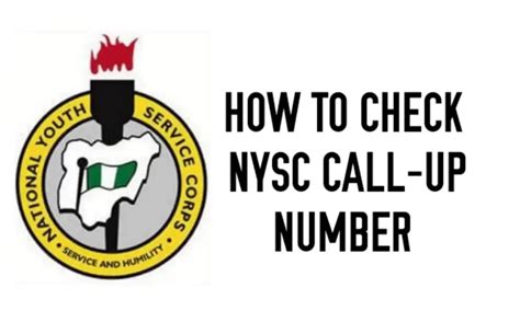 How To Check And Print Your Nysc Call Up Letter With Your Phone Nysc