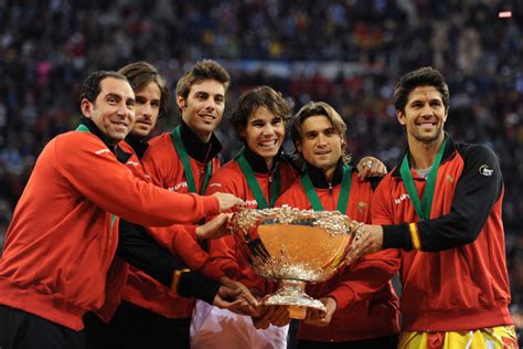 Nadal Leads Spain To Davis Cup Title Mondays With Bob Greene World