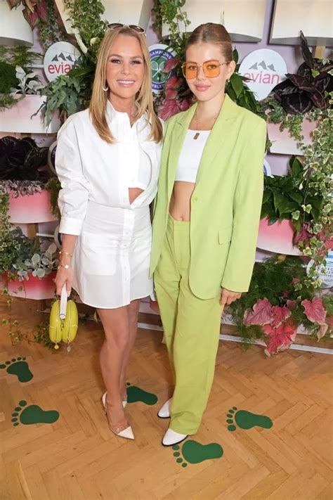 Amanda Holden Reveals Daughter Lexi 16 Is Launching Modelling Career Ok Magazine