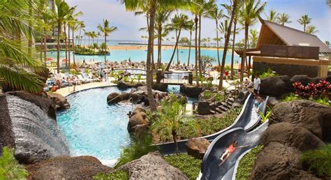 Pools At Hilton Hawaiian Village Waikiki Beach Resort