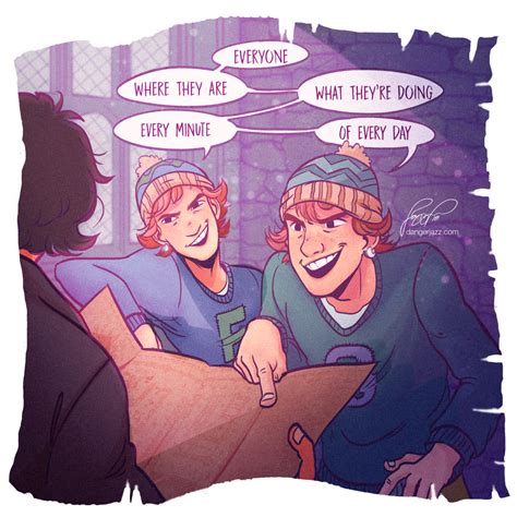 Fred And George By Dangerjazz Harry Potter Comics Harry Potter Jokes