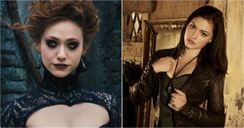 The 20 Hottest Witches In Movie And Tv History Therichest