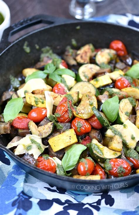 Charred Summer Vegetables | Recipe | Summer side dishes ...