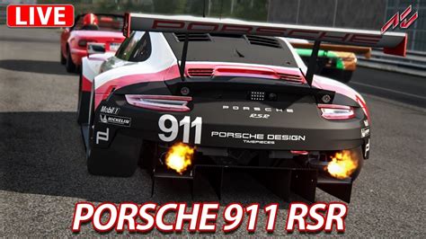 Porsche 911 RSR 1 3 Update Assetto Corsa HD Testrunde