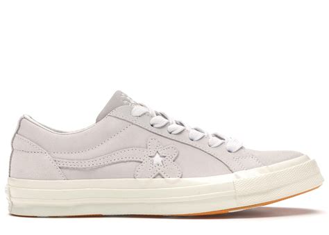 Converse One Star Ox Tyler The Creator Golf Le Fleur Mono White For Men Lyst