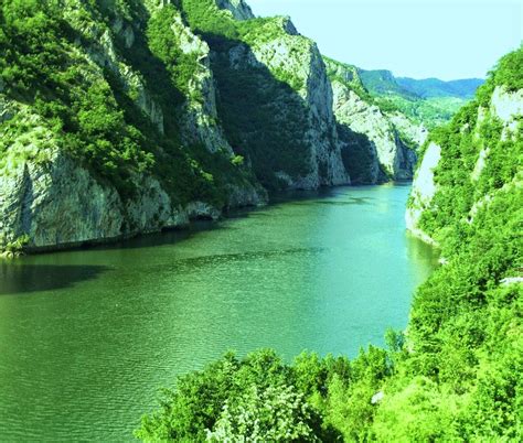 Ljepote Bosne I Hercegovine Kanjon Rijeke Drine
