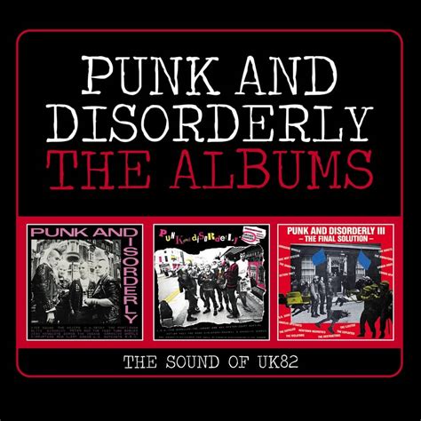 Various Punk And Disorderly The Albums Boxset Reviewed Punk Rocker