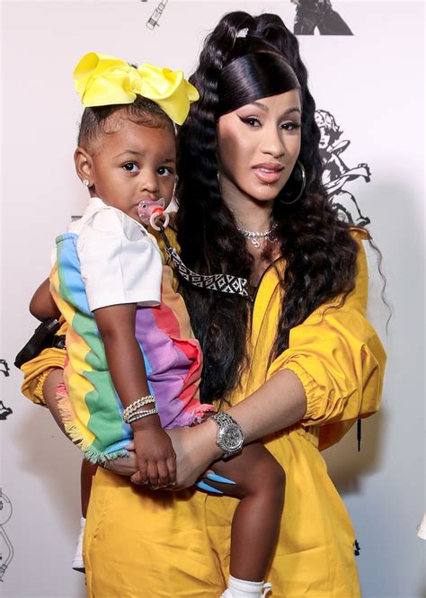 Cardi Bs Daughter Kulture Interrupted Her Sexy Instagram Video