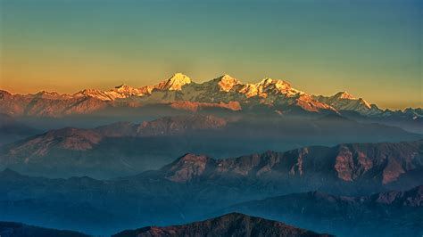 Annapurna Mountain Range Nepal Trekking Holidays Steppes Travel