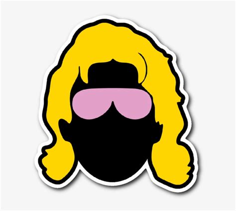 Download Flair Silhouette Sticker Ric Flair Sticker Transparent Png