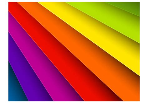 Bright Rainbow Background Vector 59891 Vector Art At Vecteezy