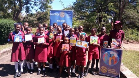 Basic Education And Literacy Rotary Club Of Harare Central