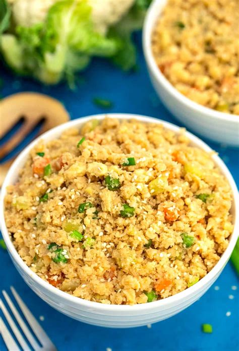Low Carb Cauliflower Rice Sweet And Savory Meals