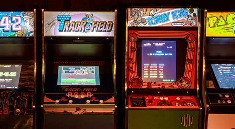 Top 10 Arcade Games That Will Bring You Back To The 80s The Mens Cave