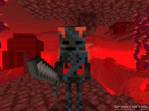 Скачать More Nether Mobs для Minecraft Pe 116