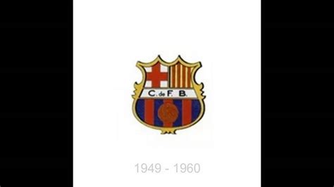 Barcelona Logo History 1899 2016 Youtube