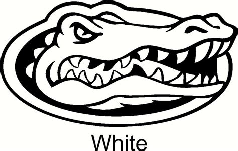 Gator Silhouette at GetDrawings | Free download