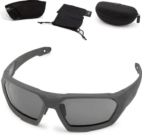 revision military shadowstrike essential kit gray anti fog tactical military
