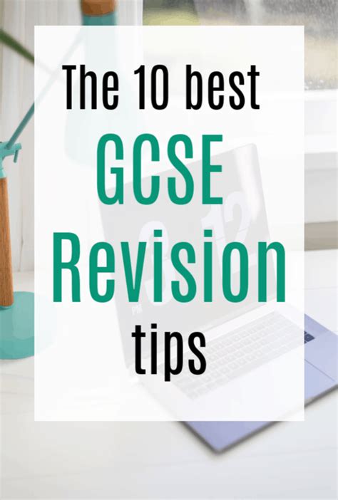 Best Gcse Revision Tips For Successful Studying 10 Top Tips
