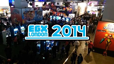 Egx London 2014 Youtube