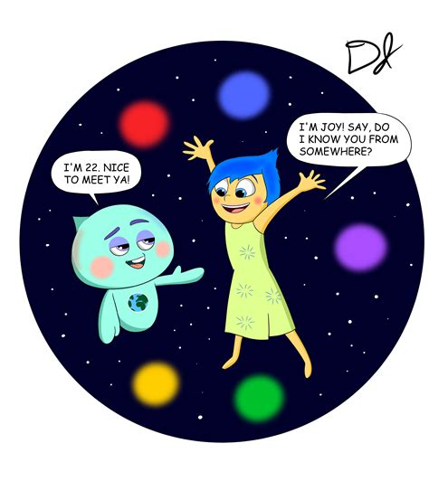 Soul Inside Out Crossover Rdisney