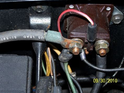 1989 Ford F150 Starter Solenoid Wiring Diagram Wiring View And