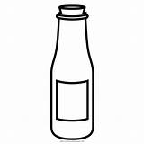 Bottle Water Beer Coloring Template sketch template