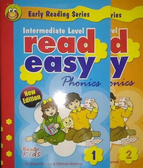 Readeasy Phonics Intermediate Level No1 Online Bookstore And Revision