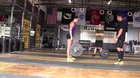 Overhead Squats Crossfit Bni Competition Standards Youtube