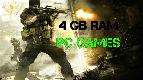Top 10 Games For 4gb Ram Pc Youtube