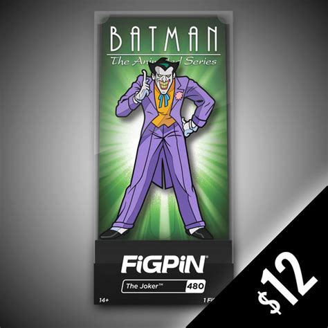Figpin Batman The Animated Series The Joker 480 Chalice Collectibles