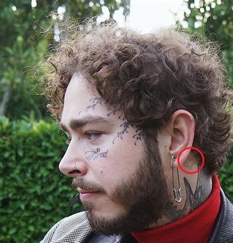 75 Post Malone Tattoos With Meanings 2021 Including New Cool Hidden