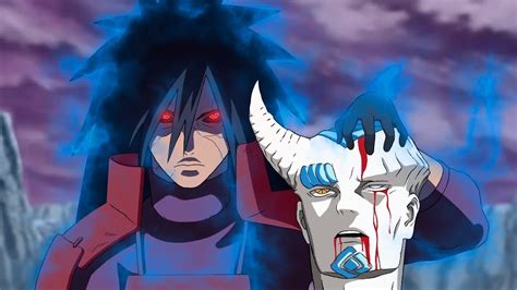 Naruto Revives Madara In The Boruto Anime To Face The Otsutsuki Clan