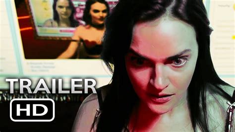 cam official trailer 2018 madeline brewer netflix horror movie hd youtube