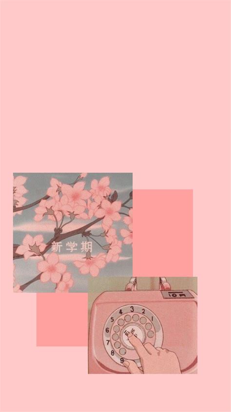 Pink Japanese Aesthetic Wallpapers Top Free Pink Japa