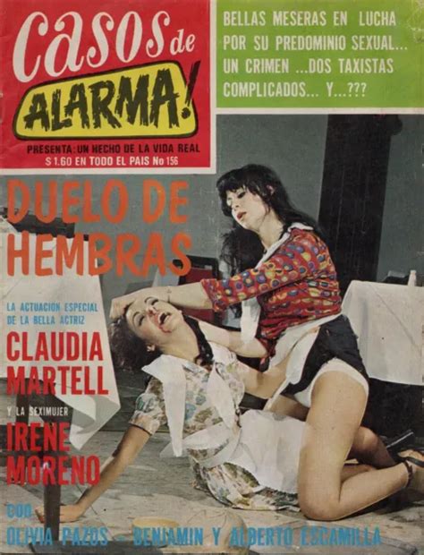 Rare Casos De Alarma No 156 1974 Vintage Mexican Sleaze Fotonovela Photo Comic 3675 Picclick