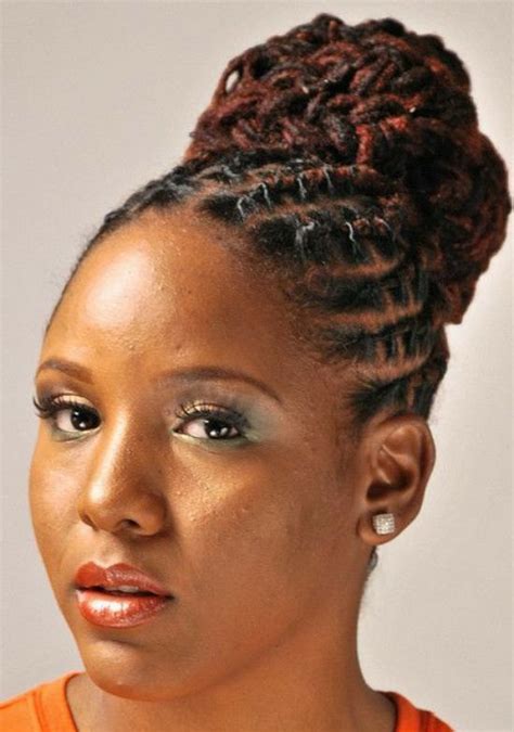 30 stunning dreadlock styles for girls — rock your dreads! Dreadlocks Hairstyles: The Unrevealed Info & Designs. in ...