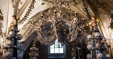 The Church In Czech Republic With Real Skeletons Thats Creepy As Hell