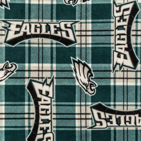 Nfl Philadelphia Eagles Fleece Fabric Hobby Lobby 955435