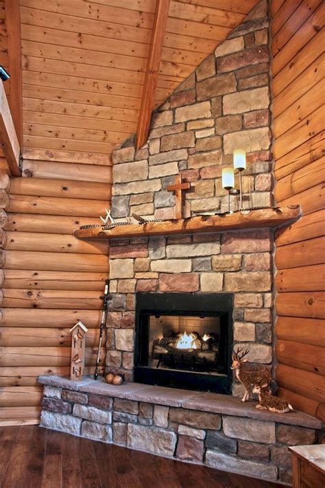 Low Cost Adorning Concepts For Hearth Place Facades Or Mantels Cabin