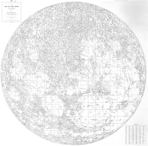 Filewalter Goodacres Map Of The Moon 1910 Wikimedia Commons