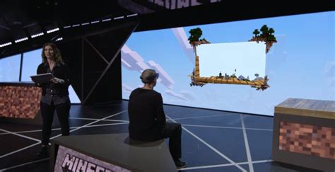 Microsoft Demos A Version Of Minecraft Built For Hololens Neowin