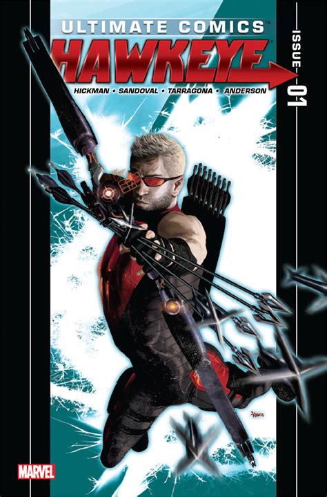 Ultimate Hawkeye Vol 1 20112012 Marvel Database Fandom