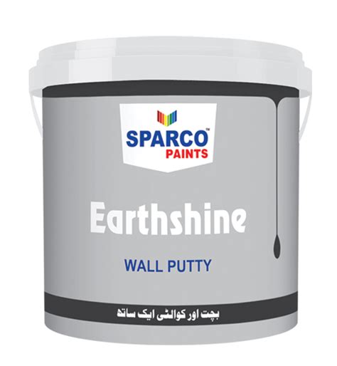 Sparco Earthshine Wall Putty Sparco Paint