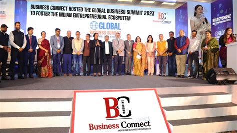 Business Connect Hosted The Global Business Summit 2023 Hindustan Times