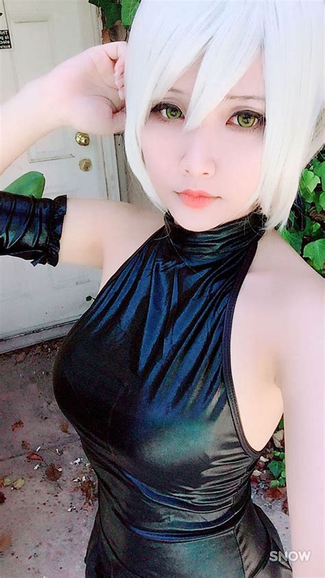 Hana Bunny Cosplay Saber Alter Swimsuit Shoot Today For October