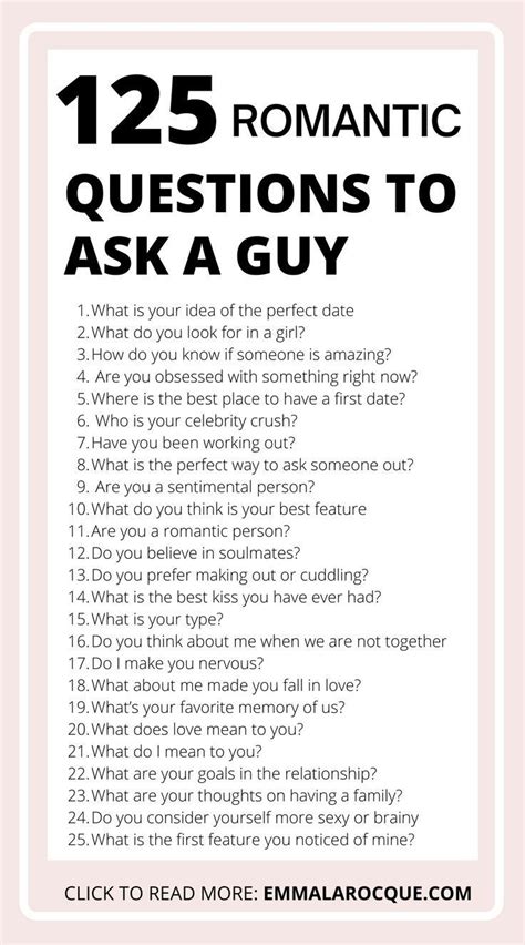Pin By Tina Borges On Relationships Romantic Questions Fun Questions