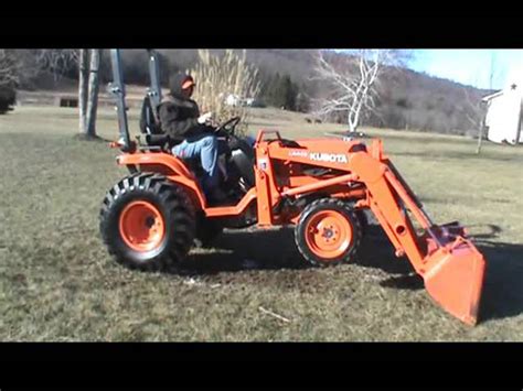 Kubota B7800 Owners Manual