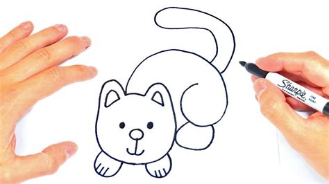 Gatos Para Dibujar Faciles Paso A Paso 15 Dibujos A Lápiz Que Son Muy